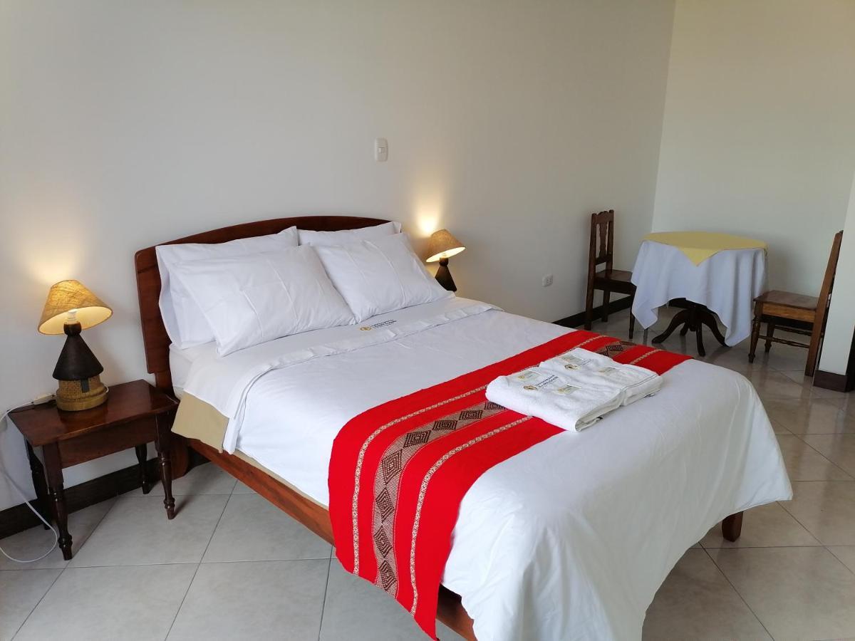 Chachapoyas Backpackers Hostal Boutique Zewnętrze zdjęcie
