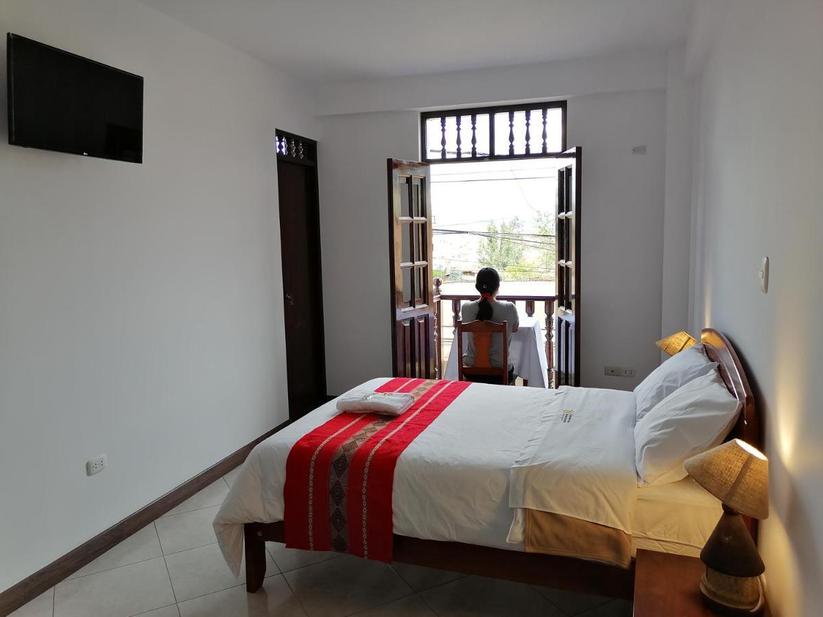 Chachapoyas Backpackers Hostal Boutique Zewnętrze zdjęcie