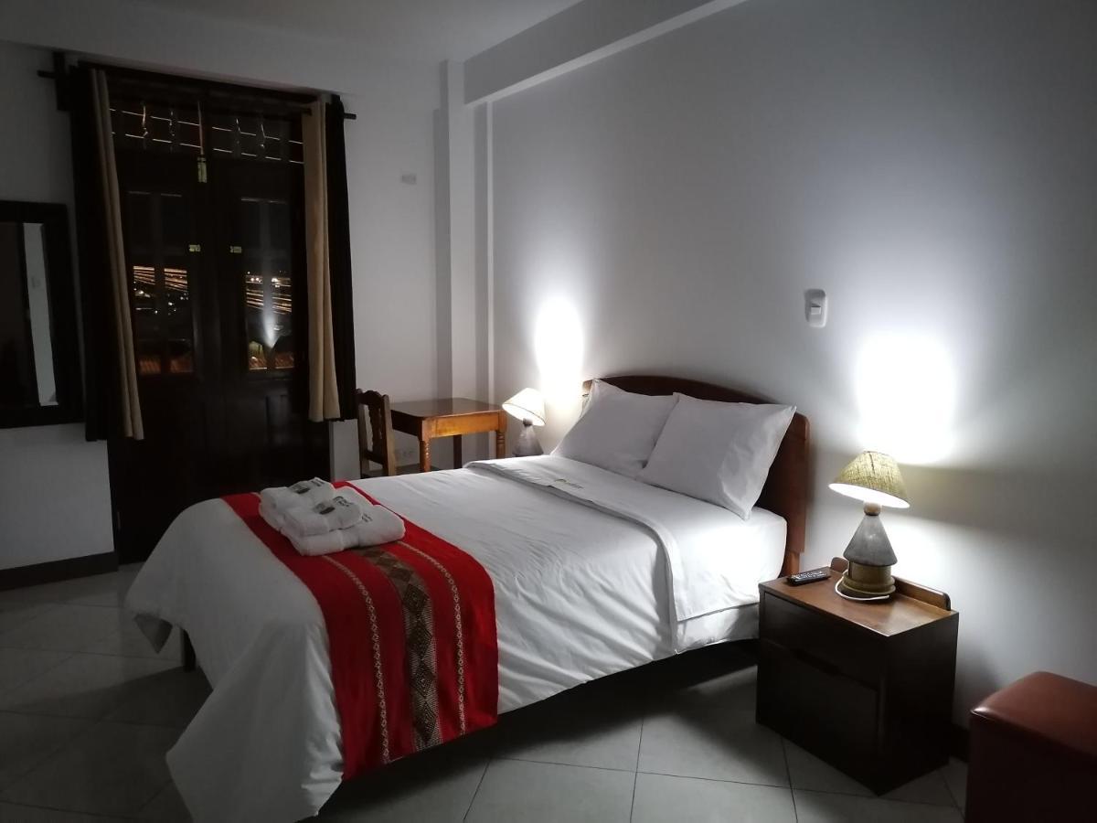 Chachapoyas Backpackers Hostal Boutique Zewnętrze zdjęcie