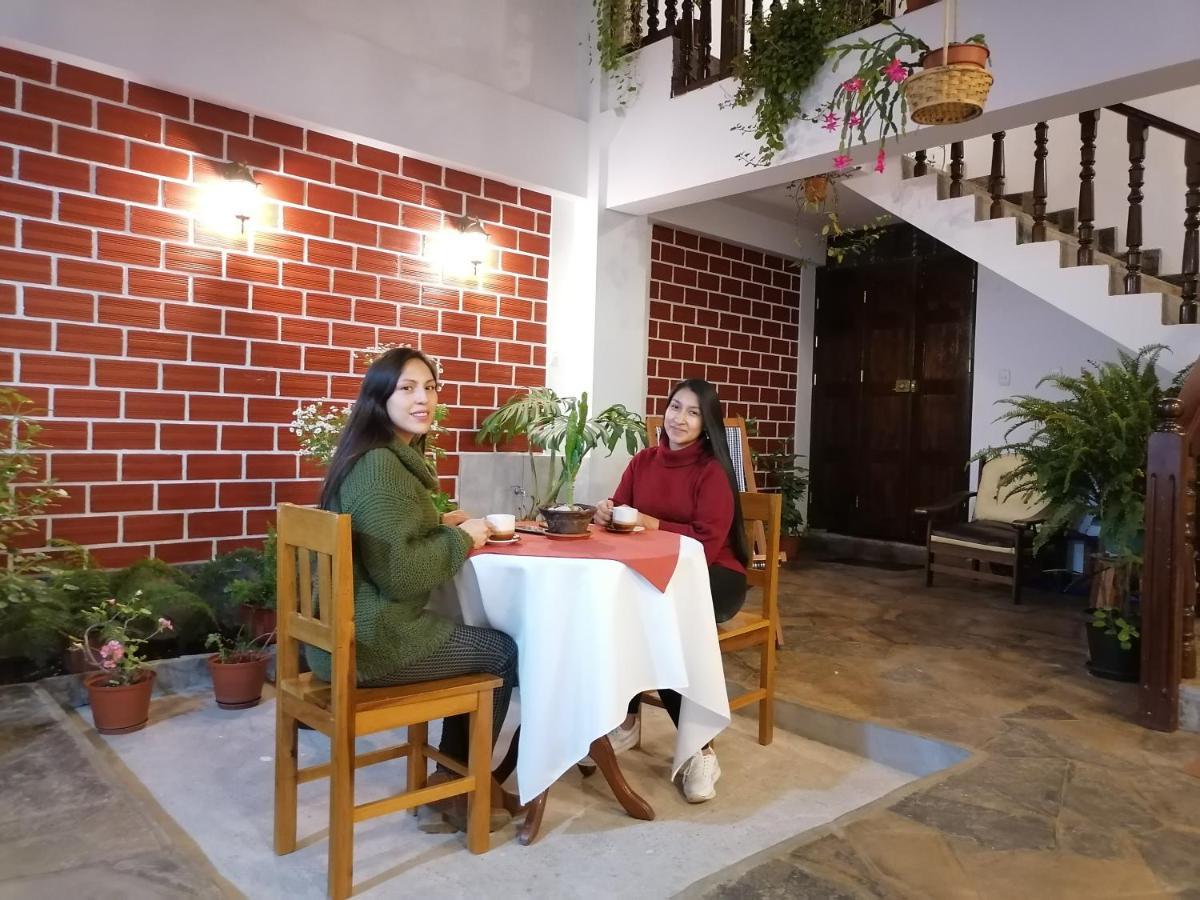 Chachapoyas Backpackers Hostal Boutique Zewnętrze zdjęcie
