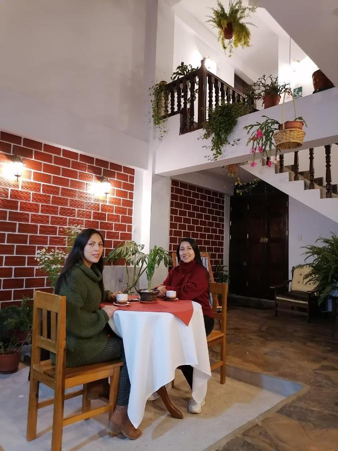 Chachapoyas Backpackers Hostal Boutique Zewnętrze zdjęcie