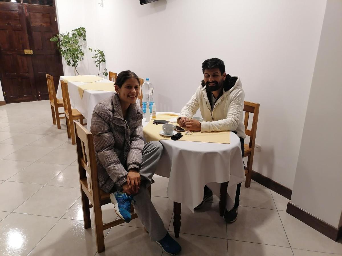 Chachapoyas Backpackers Hostal Boutique Zewnętrze zdjęcie