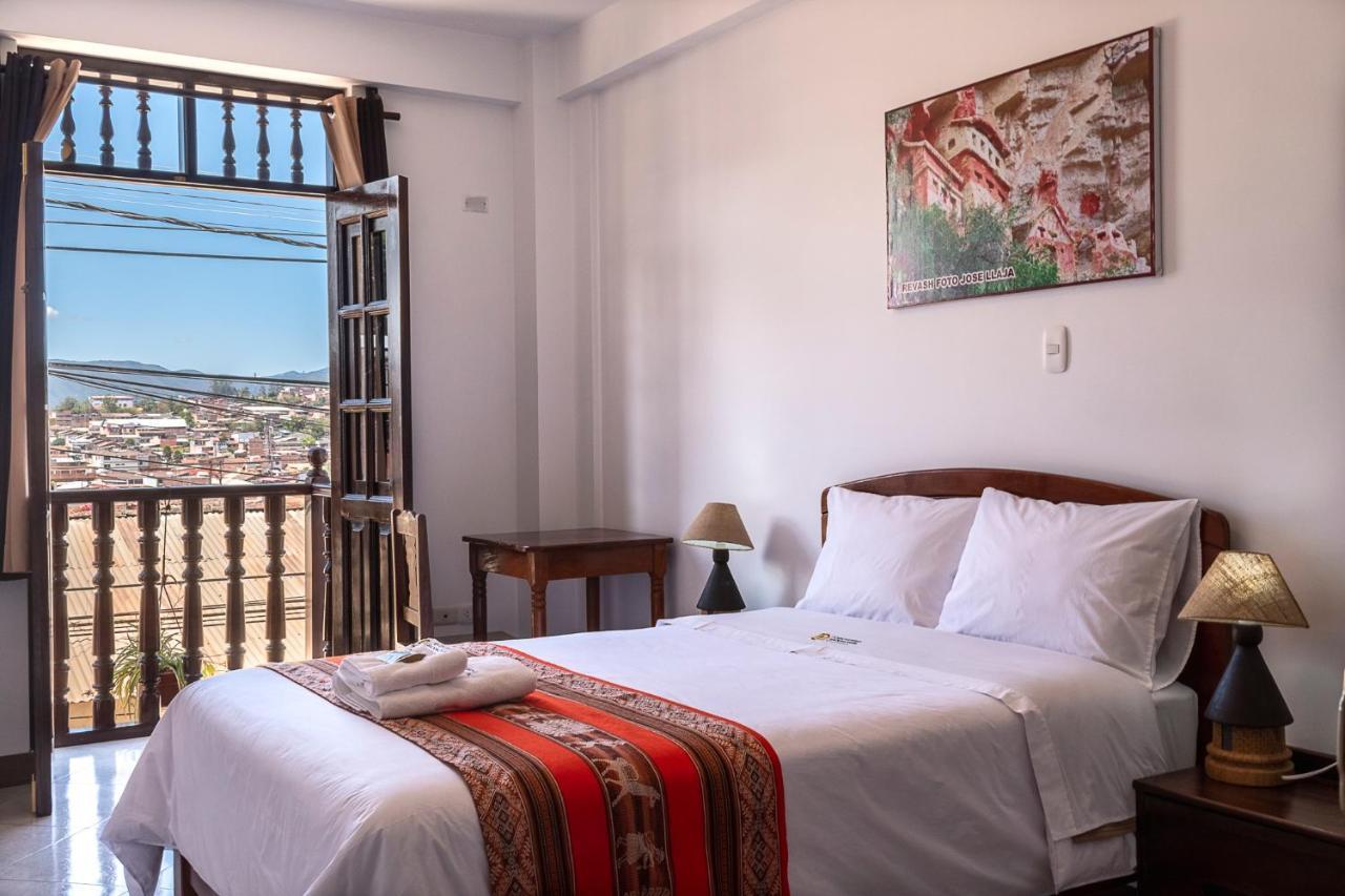 Chachapoyas Backpackers Hostal Boutique Zewnętrze zdjęcie