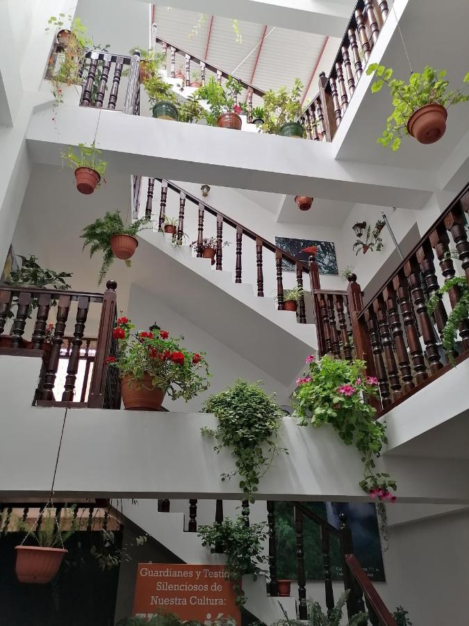 Chachapoyas Backpackers Hostal Boutique Zewnętrze zdjęcie
