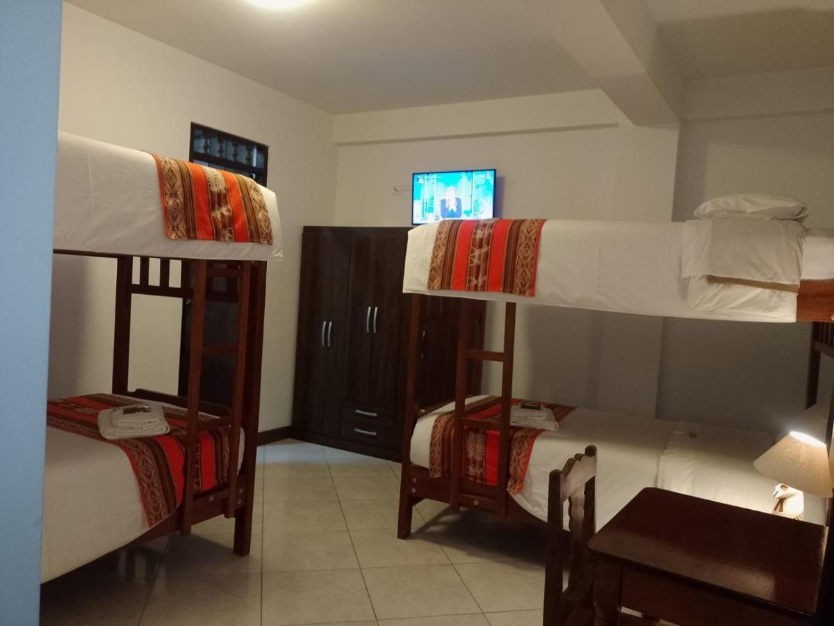 Chachapoyas Backpackers Hostal Boutique Zewnętrze zdjęcie