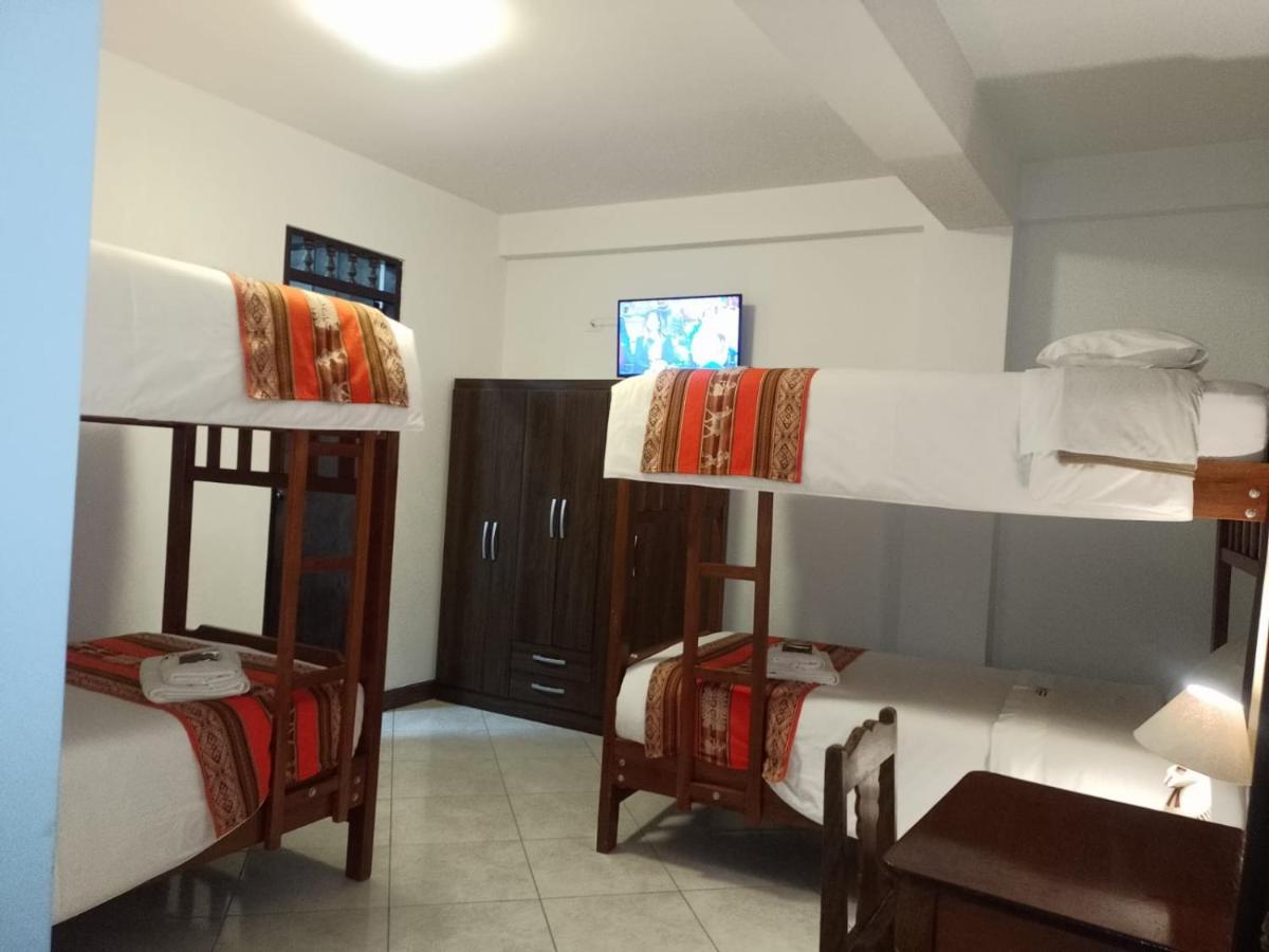 Chachapoyas Backpackers Hostal Boutique Zewnętrze zdjęcie