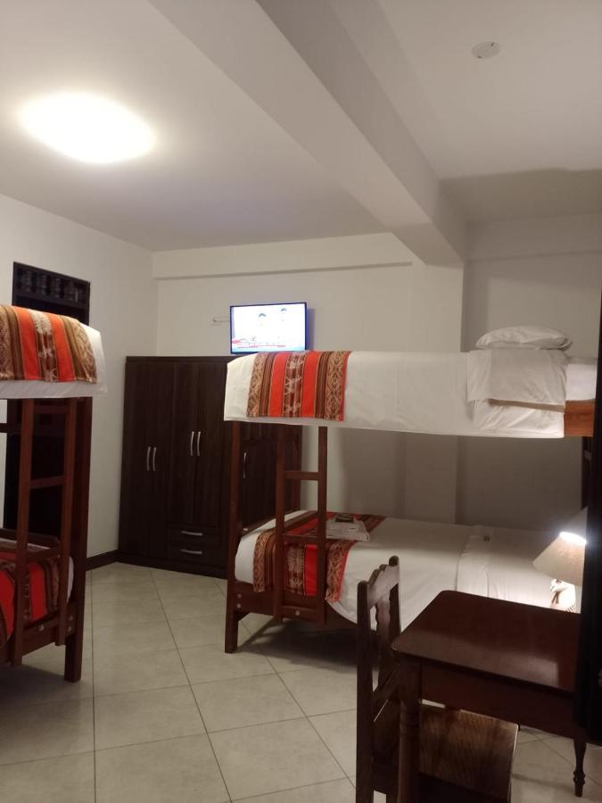 Chachapoyas Backpackers Hostal Boutique Zewnętrze zdjęcie