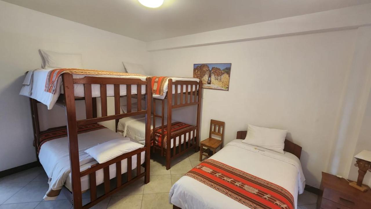 Chachapoyas Backpackers Hostal Boutique Zewnętrze zdjęcie