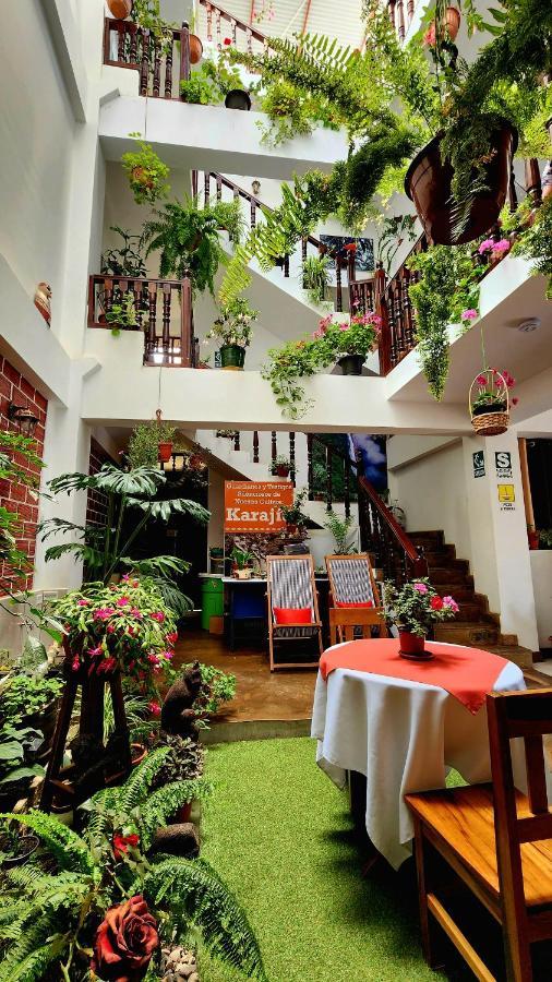 Chachapoyas Backpackers Hostal Boutique Zewnętrze zdjęcie