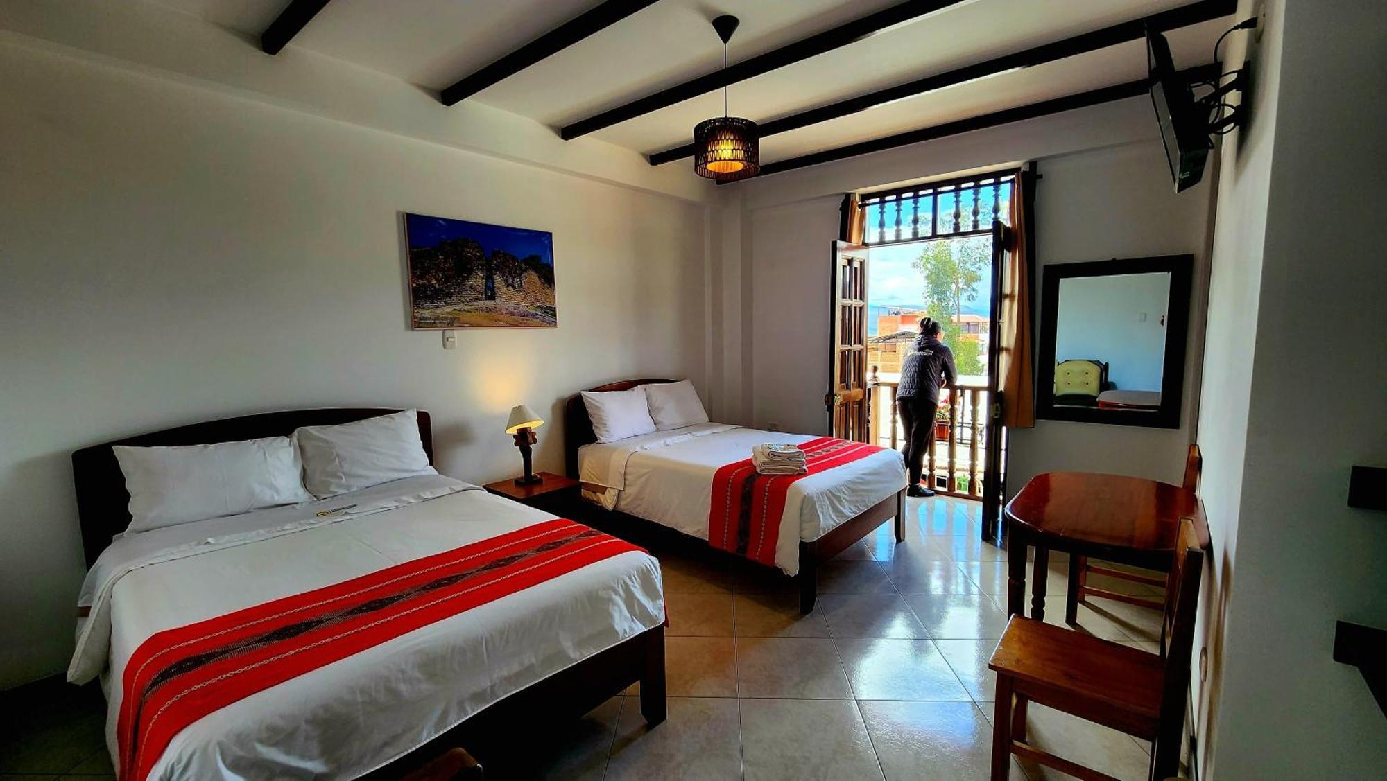 Chachapoyas Backpackers Hostal Boutique Zewnętrze zdjęcie